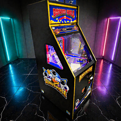 2026 Self Filling Hopper Coin Quarter Pusher Machine w/ Changer Bonus ORIGINAL