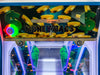 Money Bags Quarter Coin Token Pusher Machine TEJ