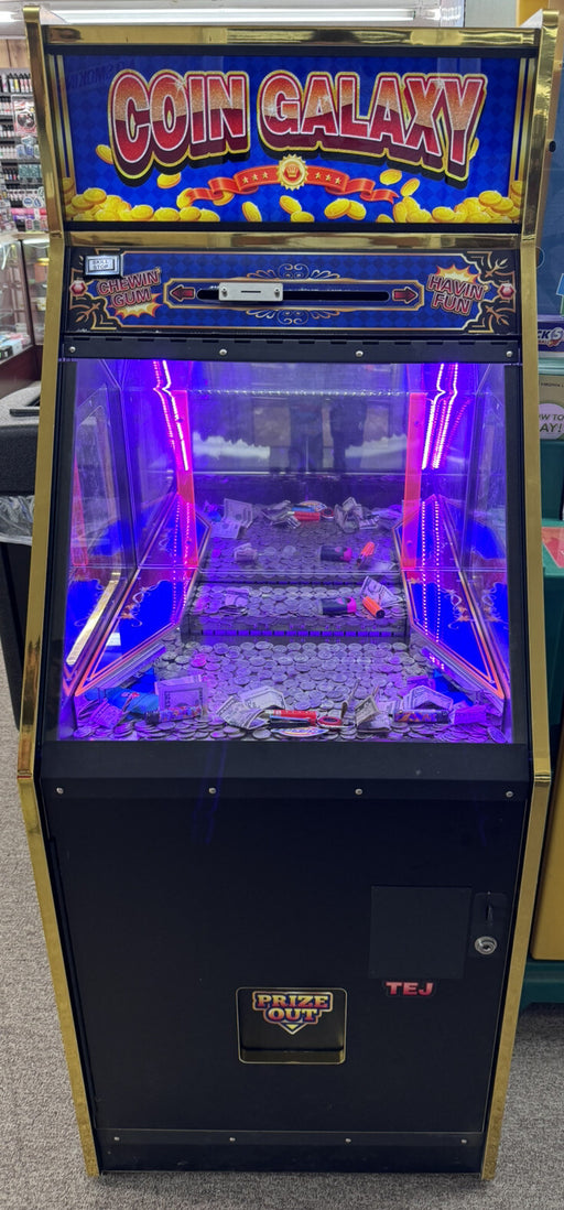 Coin Pusher Quarter Machine *Without* Bill Coin Changer & Bonus Hole