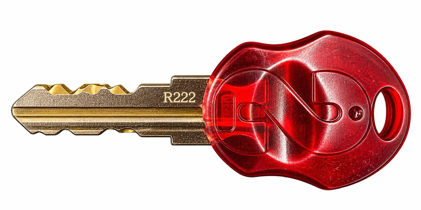 R222 Replacement Key Arcade Game Machine