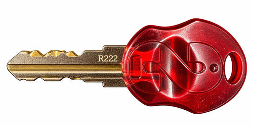 R222 Replacement Key Arcade Game Machine