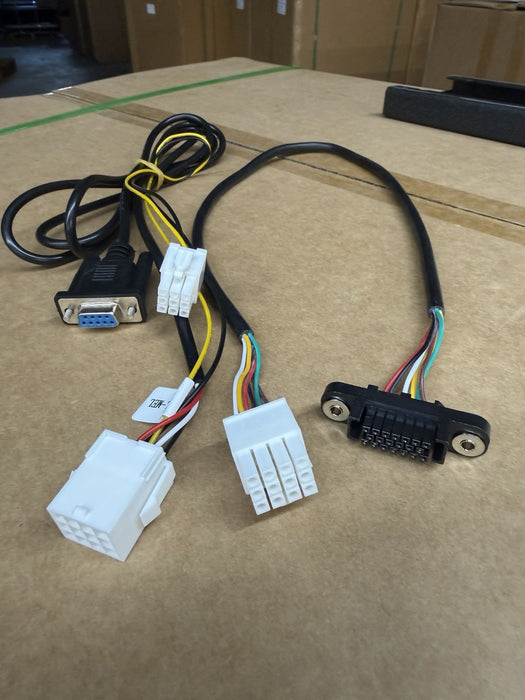 JCM UBA UBA-10 UBA-10-SS Bill Acceptor  ID-003 ID003 RS232 Cable Harness