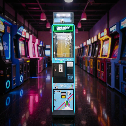 Mega Ultra Mini Plush Duck Prize Claw Crane Arcade Game Machine NEW Bill Changer