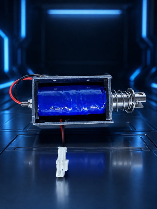 TEJ Coin Pusher Flap Solenoid Coil Blue
