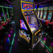TOKEN Coin Quarter Pusher Machine W/ Bill Coin Changer & Bonus Hole TOKENS