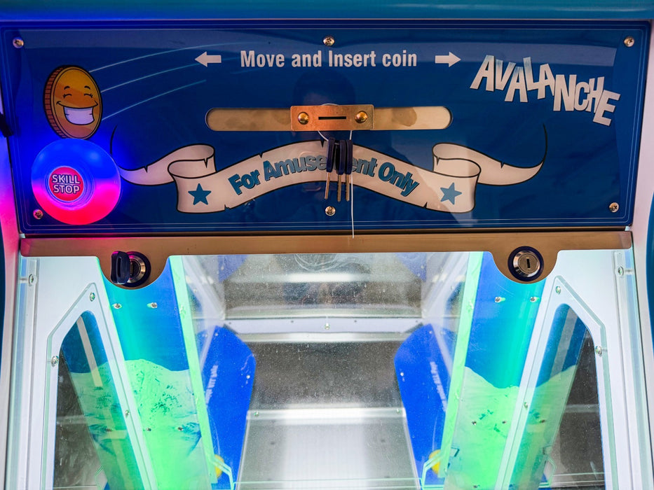 Avalanche Token Or Quarter Coin Pusher Machine *Fast Ship*