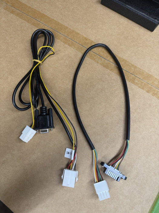 JCM UBA UBA-10 UBA-10-SS Bill Acceptor  ID-003 ID003 RS232 Cable Harness