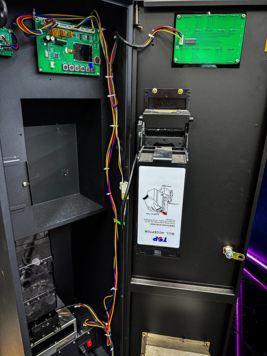 Dollar bill coin changer machine / Exchange dollar bills for quarters model TEJ