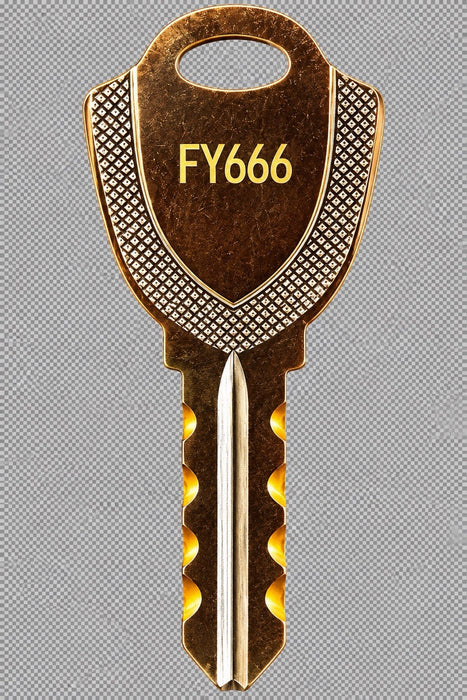 FY666 Replacement Key