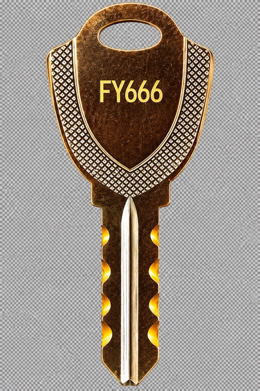 FY666 Replacement Key