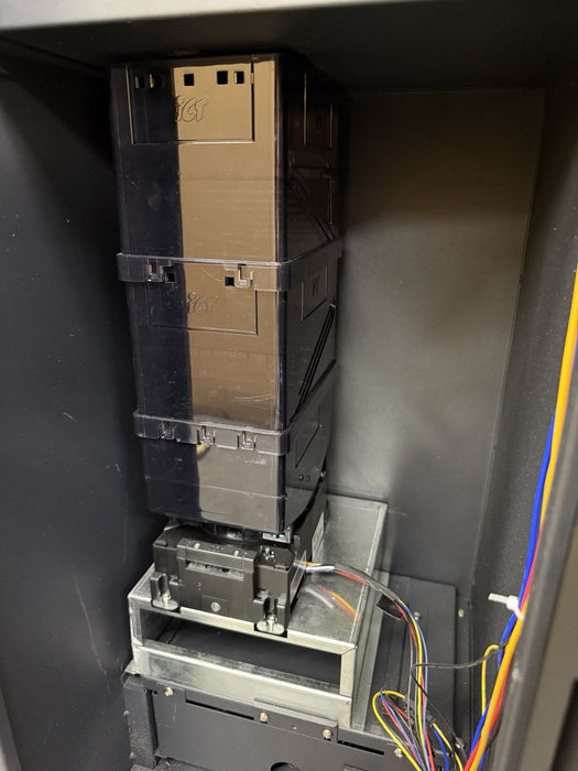Dollar bill coin changer machine / Exchange dollar bills for quarters model TEJ
