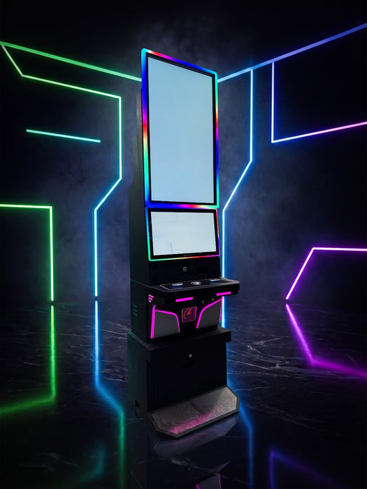 27"/43” High-Rise Cabinet | Metal Skill Game & Slot Machine Housing