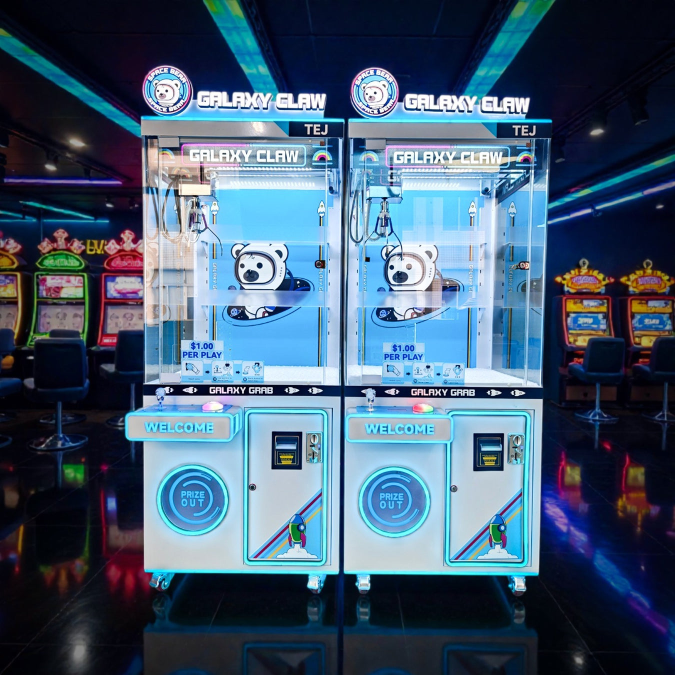 CLAW MACHINES