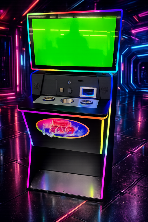 27" Horizontal Mini-Prism Cabinet | Metal Skill Game & Slot Machine Housing