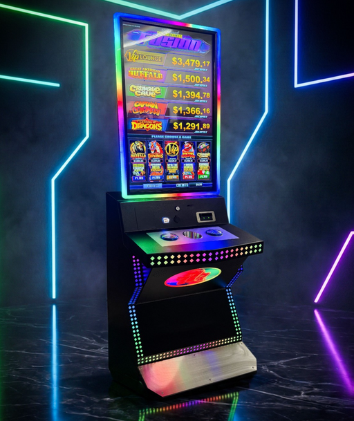43” Metal Skill Slot Game Machine Cabinet