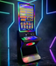 43” Metal Skill Slot Game Machine Cabinet