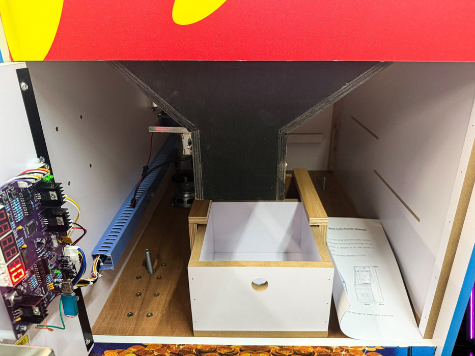 Quarter Coin Token Pusher Machine *Fast Shipping* Silver Bandit