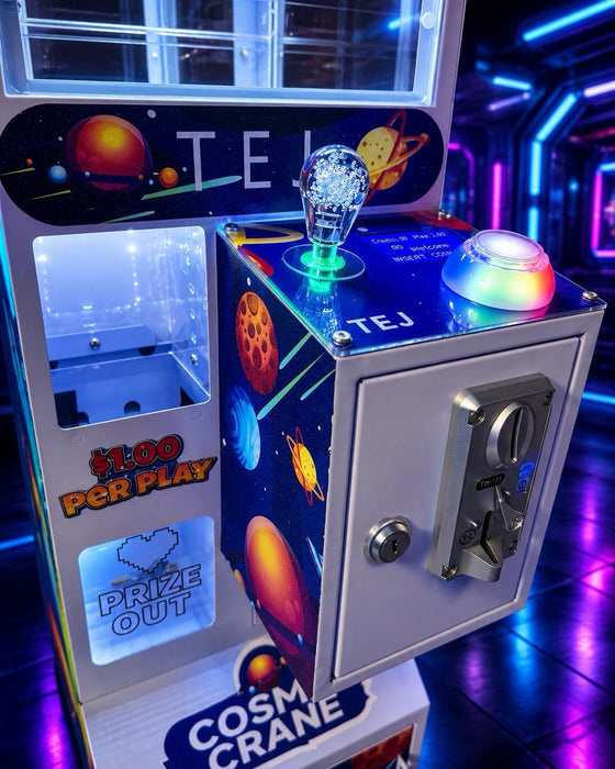 TEJ Cosmic Crane Claw Mini Space Galaxy Machine 