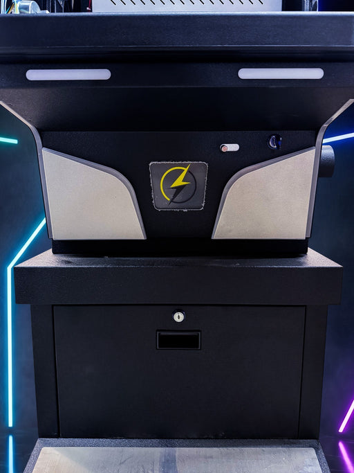 27"/43” High-Rise Cabinet | Metal Skill Game & Slot Machine Housing