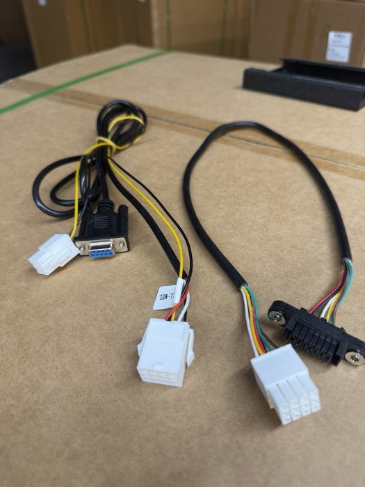 JCM UBA UBA-10 UBA-10-SS Bill Acceptor  ID-003 ID003 RS232 Cable Harness