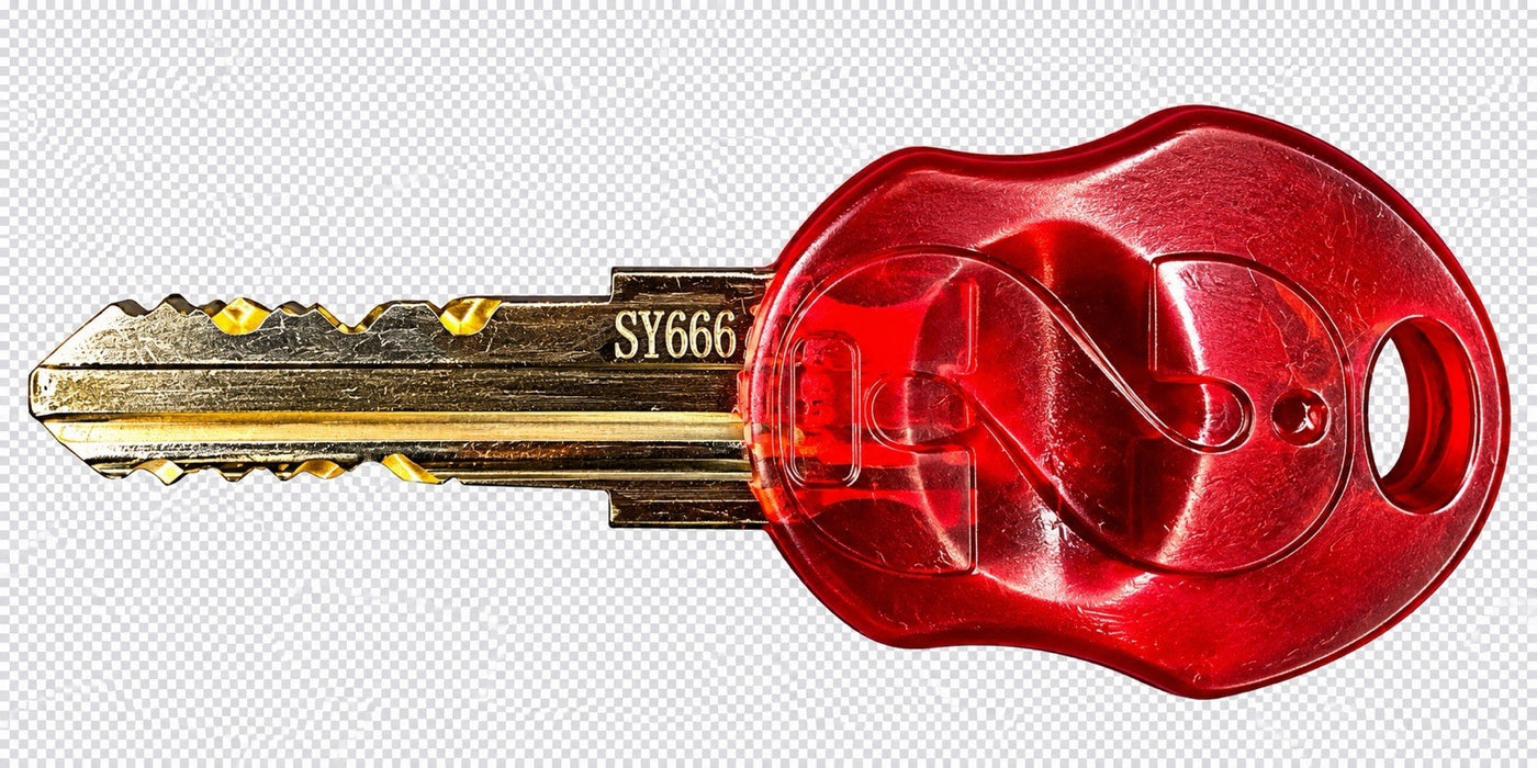 SY666 Replacement Key