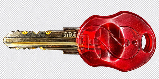 SY666 Replacement Key