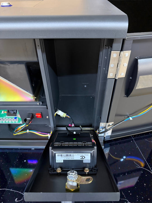 Dollar bill coin changer machine / Exchange dollar bills for quarters model TEJ