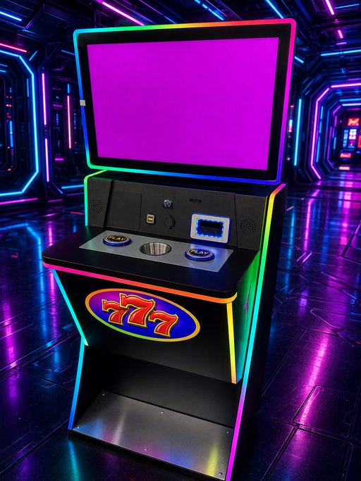 27" Horizontal Mini-Prism Cabinet | Metal Skill Game & Slot Machine Housing