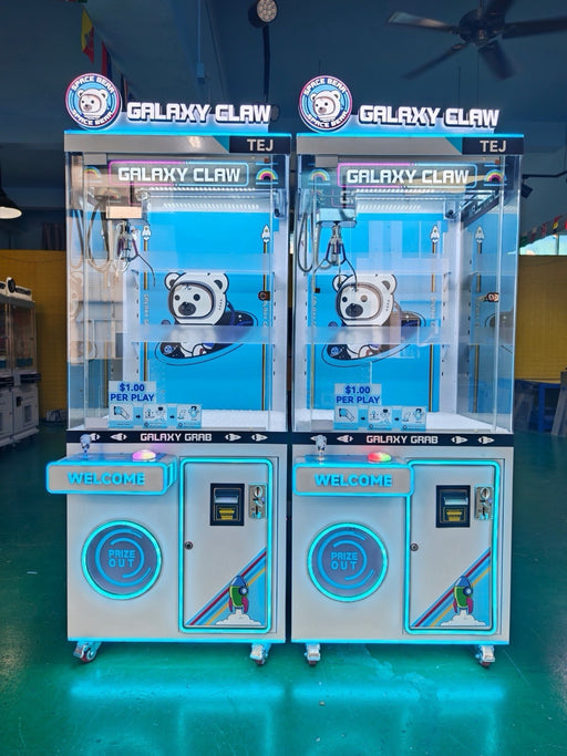 TOY PLUSH CRANE CLAW MACHINE  (NEW DESIGN)  SHIPPING