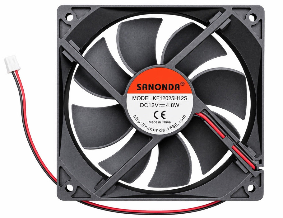 Sanonda KF12025H12S DC12V 4.8W ARCADE GAME CABINET FAN