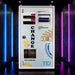 TEJ COIN BILL CHANGER ICT HOPPER WHITE TALL 2026 MODEL