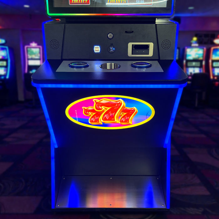 43” AERO Cabinet | Metal Skill Game & Slot Cabinet