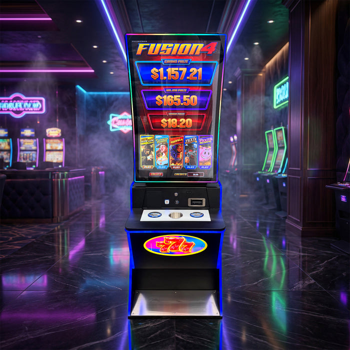 43” AERO Cabinet | Metal Skill Game & Slot Cabinet