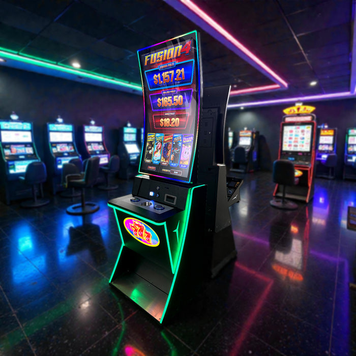 43” AERO Cabinet | Metal Skill Game & Slot Cabinet