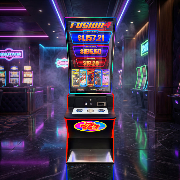 43” AERO Cabinet | Metal Skill Game & Slot Cabinet