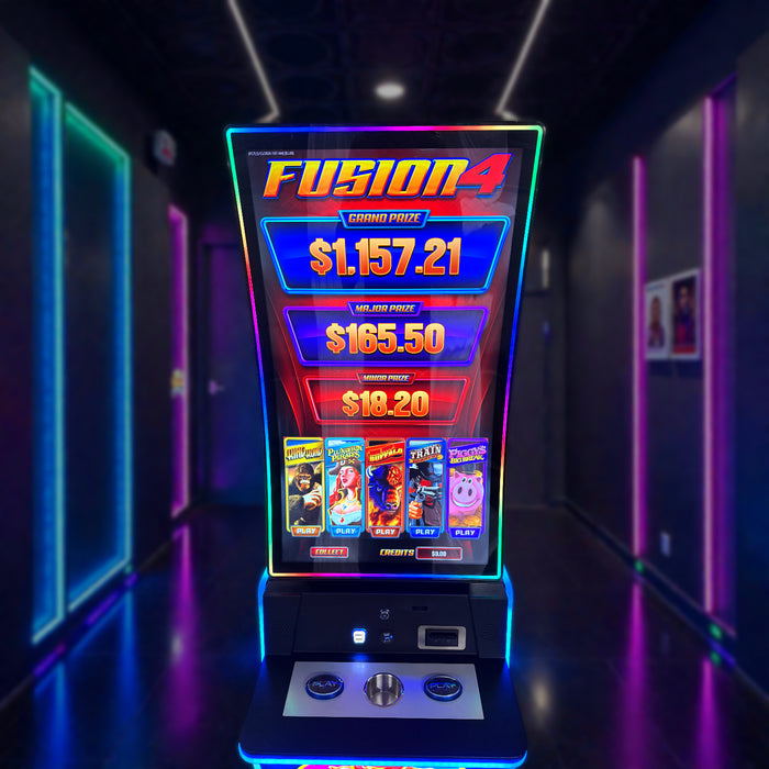 43” AERO Cabinet | Metal Skill Game & Slot Cabinet