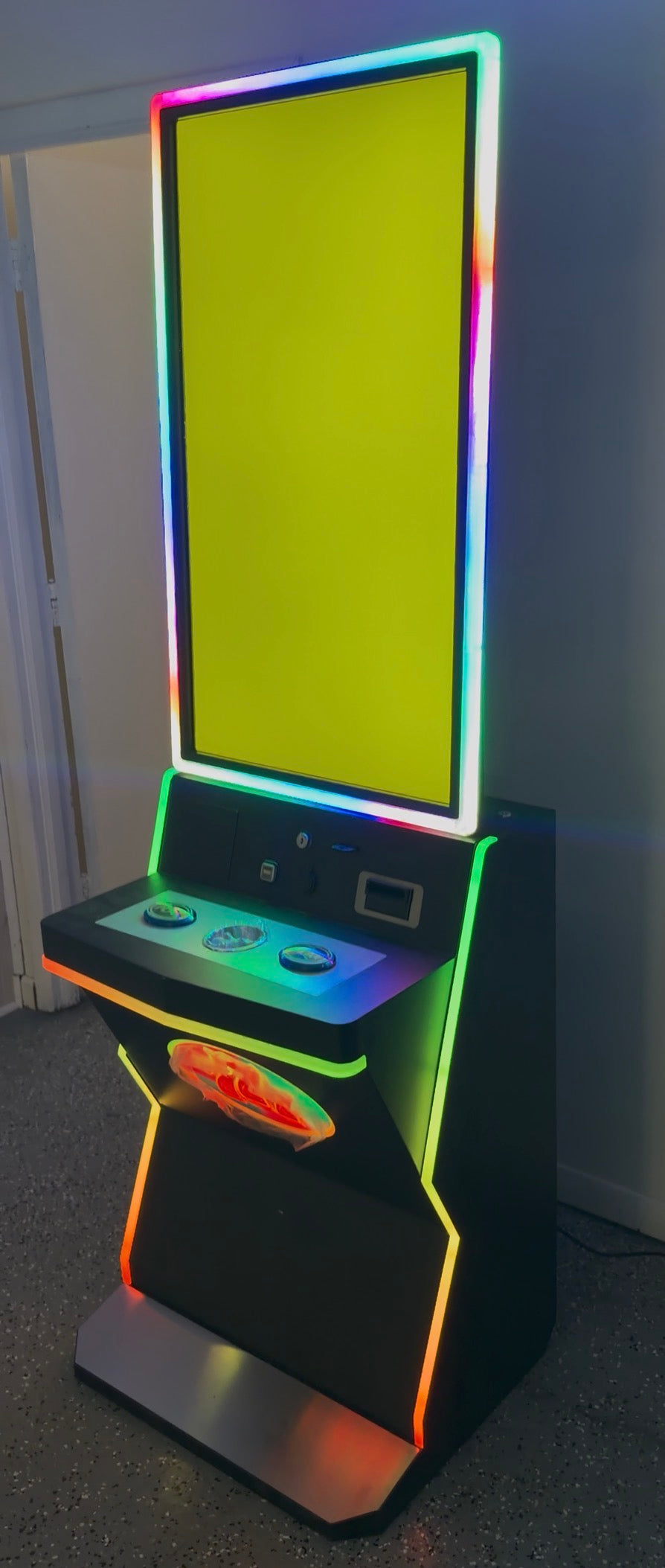 GAME CABINETS