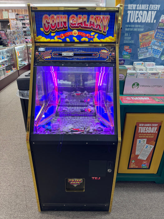 Quarter Coin Pusher *Heavy Duty Design* No Bill Validator