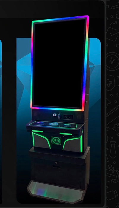 43” VECTOR Cabinet | Metal Skill Game & Slot Cabinet