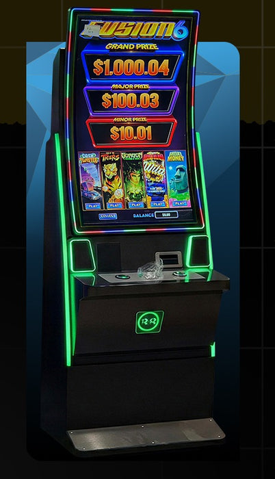 43” PLATINUM Cabinet | Metal Skill Game & Slot Cabinet